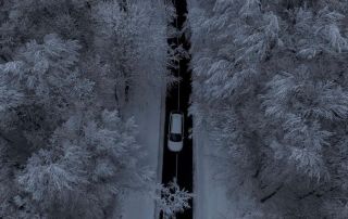 Prohodnost cesta na Papuku