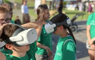 Geo-experience Kaptol-Gradca: In-situ i VR doživljaj halštatske kulturne baštine